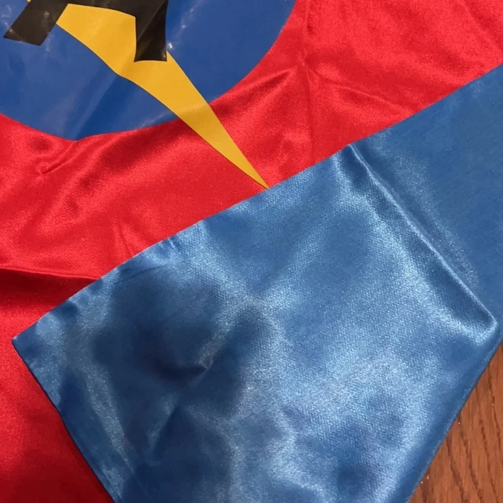New Kid’s Superhero cape and mask